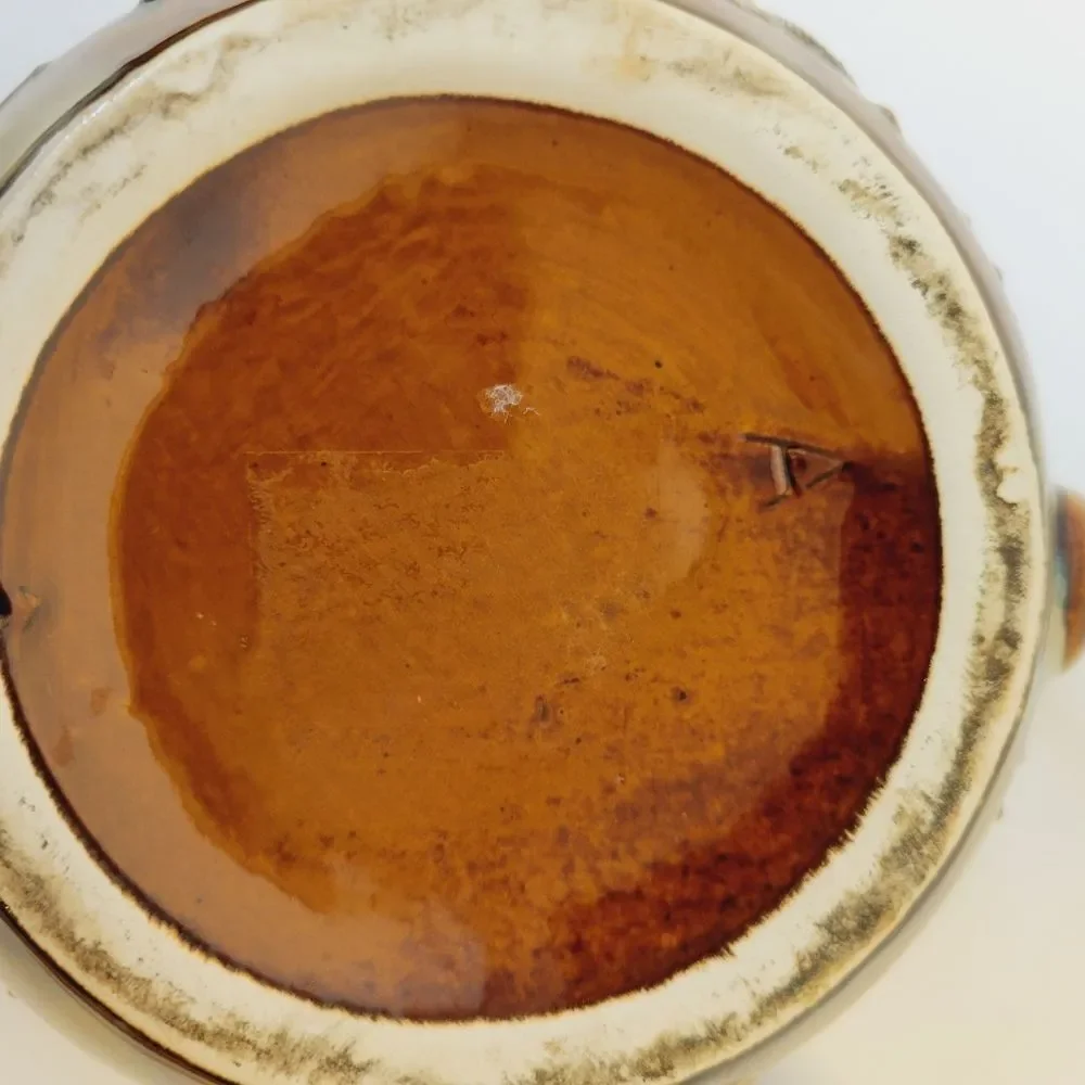 Ceramic Fall Colors Birds Design Mark A Teapot - Picture 7 of 10